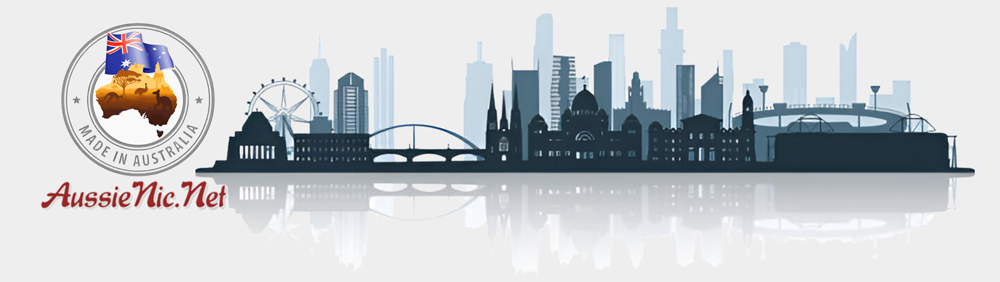 Made in Australia - Slinky Web Design Logo